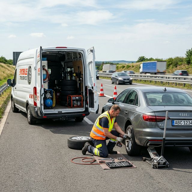 Kemalpaşa Mobil Lastik Yol Yardım Aracı